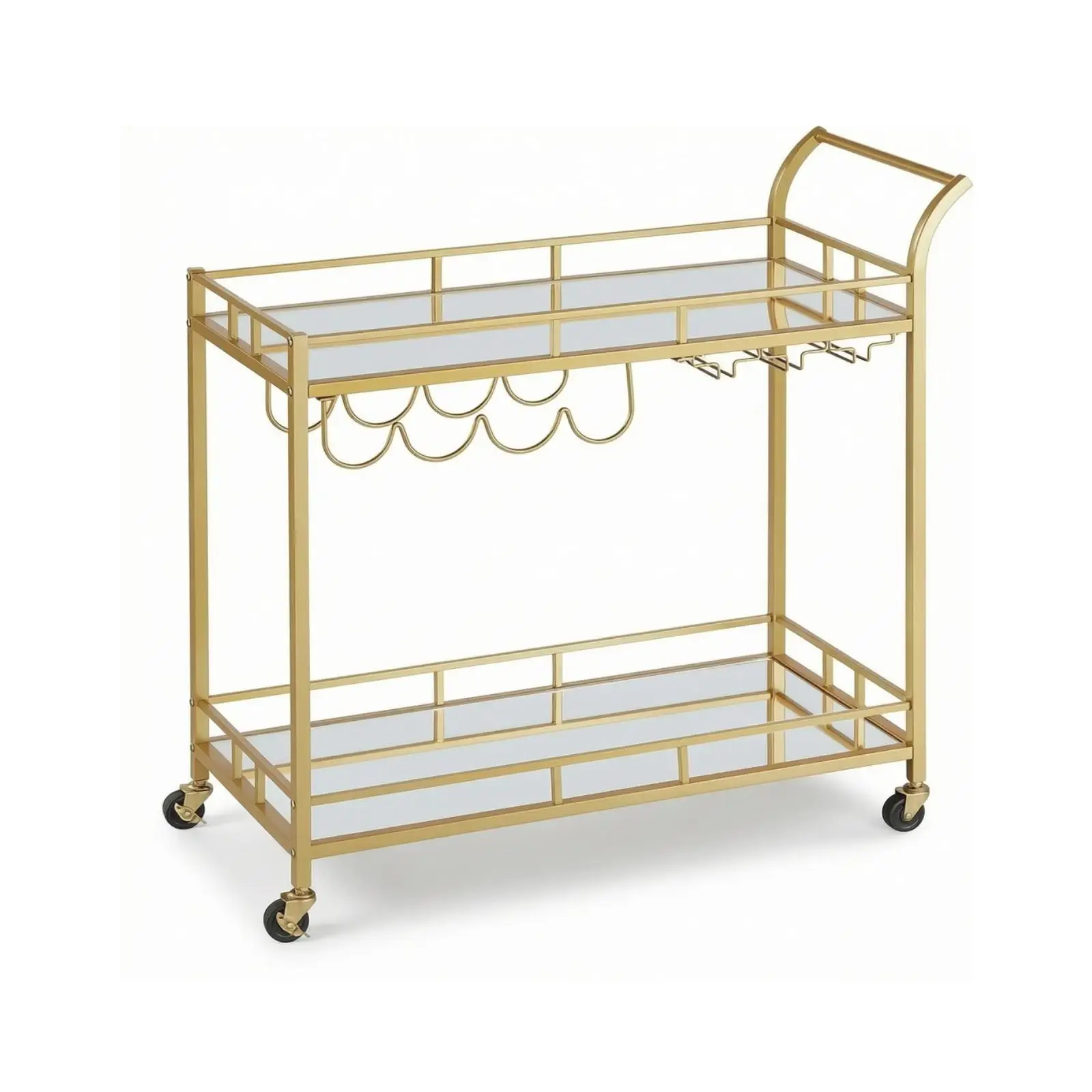 home-bar-trolley-2-tier-bar-trolley-with-vino-rack-versatile-for-hosts