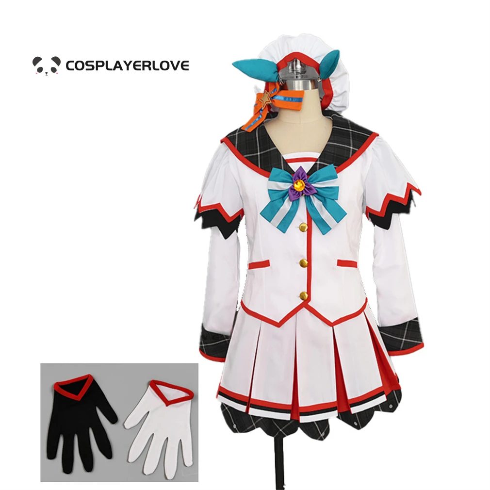 Anime Uma musume Pretty Derby Hokko Tarumae  Cosplay Costume For Halloween Christmas New Year Party Costume