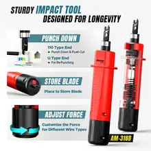 12-in-1 Network Tool Kit for Ethernet and LAN Repair #3