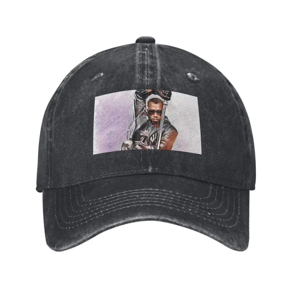 

Daywalker-Wesley Snipes Baseball Cap Bobble Hat Trucker Hat Beach Bag Mens Hats Women's