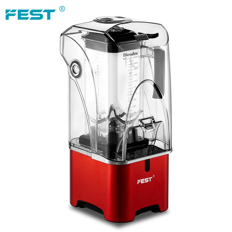 Frappe Maker Juice Extractor Fruit Juicer  2KW 2L Commercial Kitchen Blender
