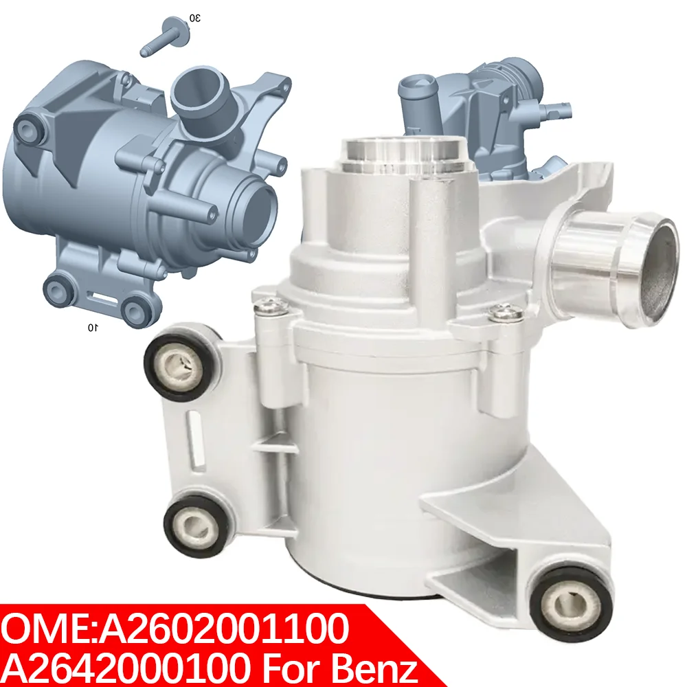 A2642000301 For Mercedes Benz M264 W213 X253 C-Class C205 C260 C300 CLS350 GLE350 GLC300 car Electric water pump Coolant cooling