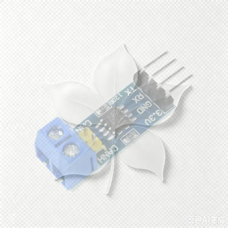 3.3V High Speed SN65HVD230 VP230 CAN Bus Transceiver Module Stable Transmission for Drone Control System Development
