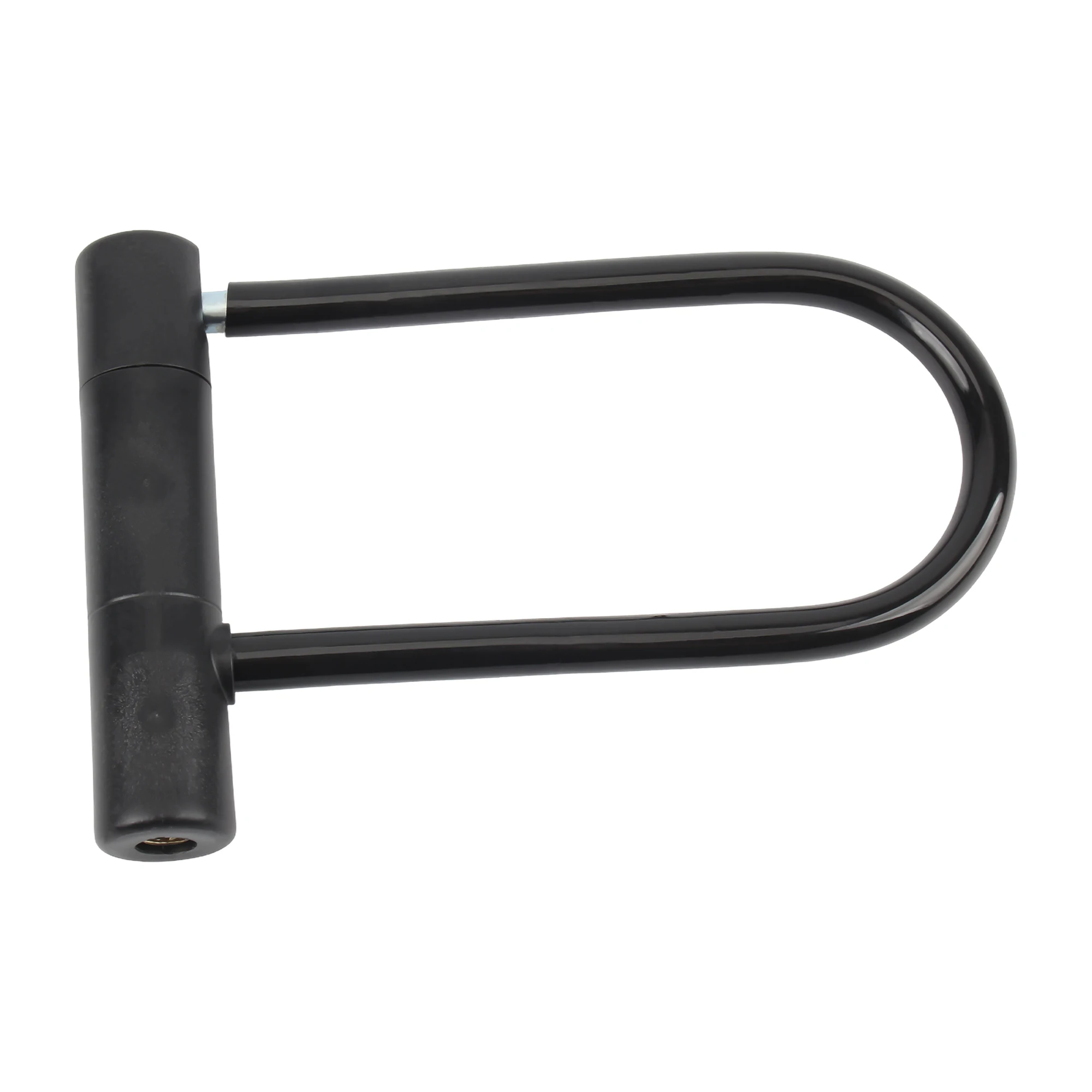 AliExpress For Motorcycle Scooter 19.5cm U Lock Anti-Theft Security Heavy Duty Metal Lock With 2 Keys Waterproof Cycling Accessories Black