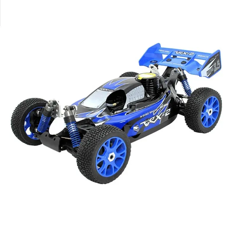 VRX Nitro RC Car Off-road Excitement By The RH802 VRX-2 1:8 Scale Nitro RTR 4WD Buggy Powered By Force.21 Nitro Engine