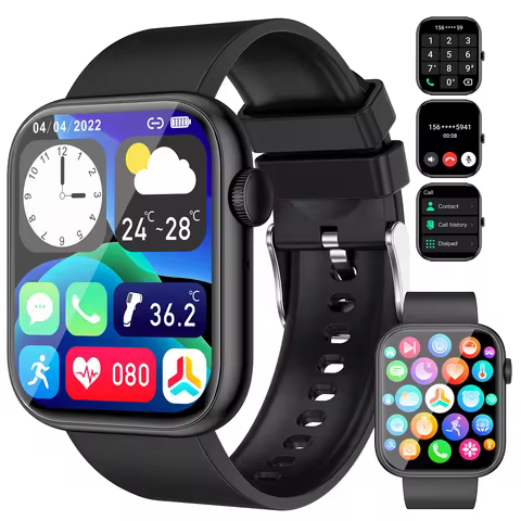 for Samsung Galaxy S24 Ultra S23 S22 S21 S20 Note20 Smart Watch Call full Touch Heart Rate Smartwatch for Men Women Smart Watch