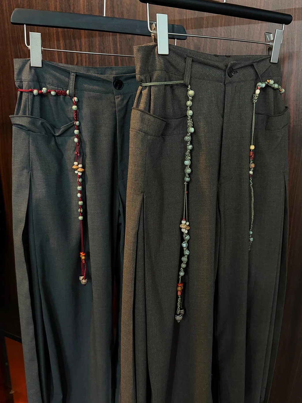 handwoven-he-mu-bead-decorated-waist-chain-namdzong-yueyun-personalized-versatile-chinese-ethnic-style-belt-for-unisex