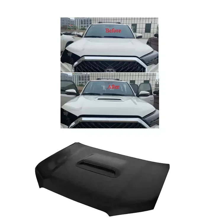 

Hot sale accessories auto parts 4X4 Offroad Front hood for 2010-2022Toyota 4runner