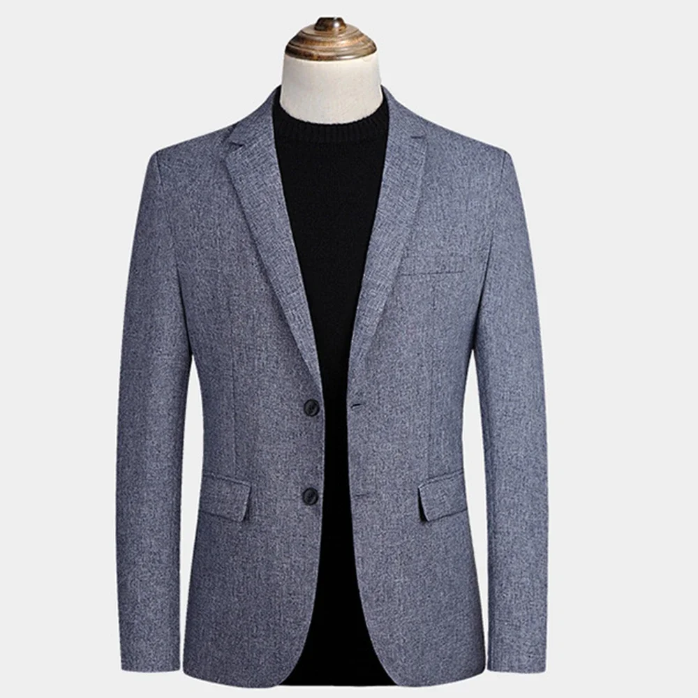 Men's Korean Style Spring and Autumn New Business Casual Custom Suits