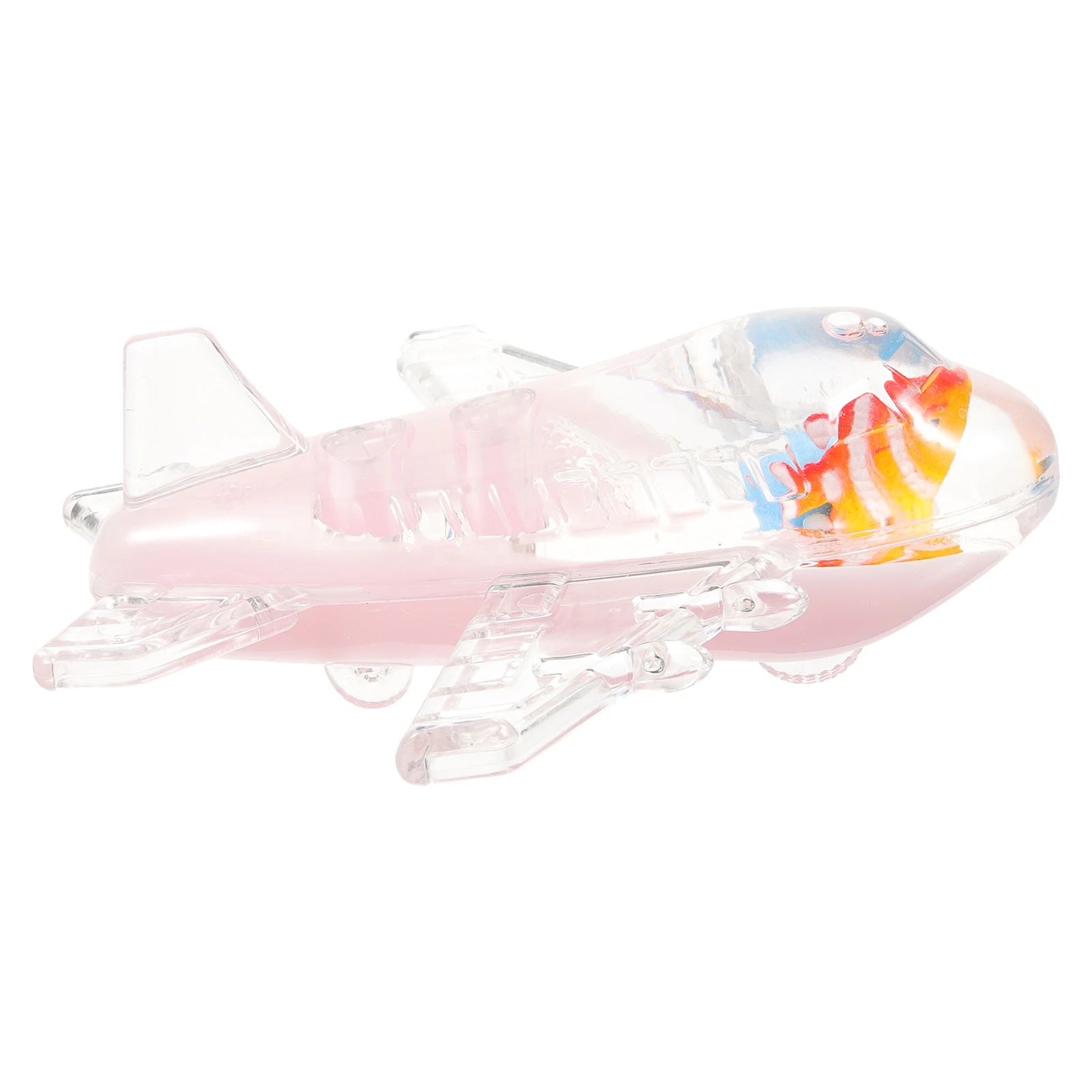 

Creative Acrylic Pen Holder Airplane Design Desk Organizer Portable Size Easy Carry Gift For Teens Students Friends