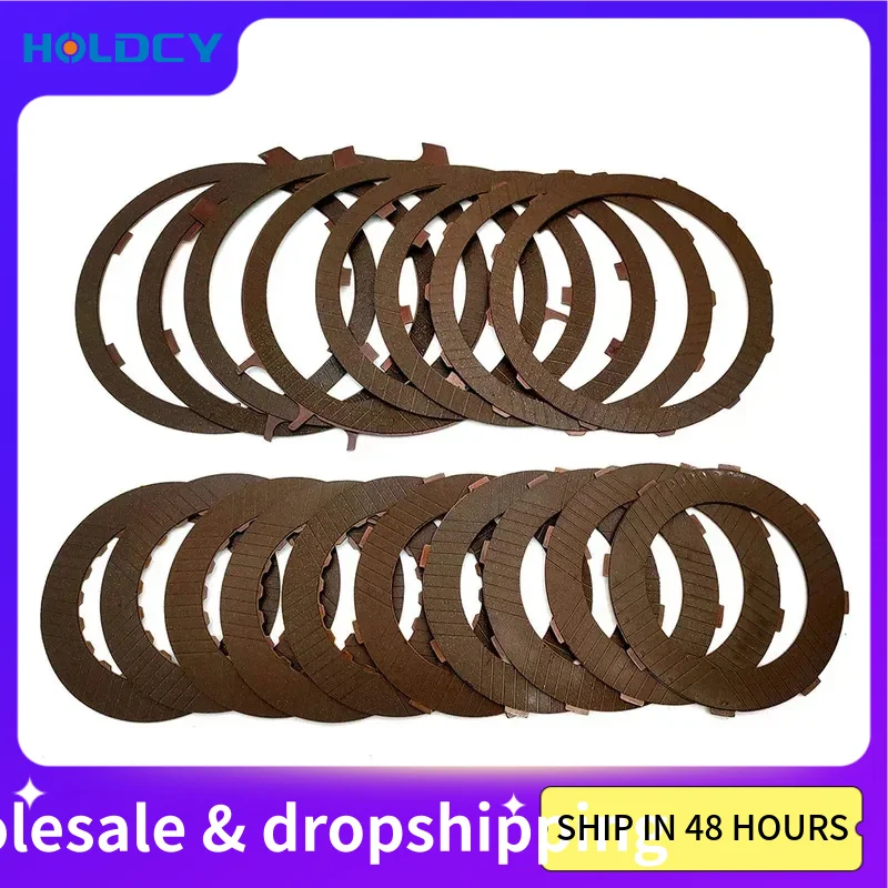 

AL4 DPO Auto Transmission Parts Clutch Plates Friction Kit Fit For Citroen Renault Peugeot 1.6L Car Accessories