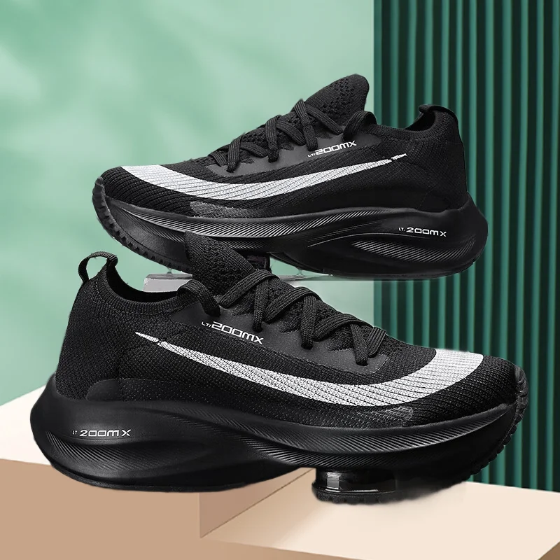 

Men's Trendy Casual Shoes Shock-Absorbing Wear-Resistant Breathable Running Training Shoes