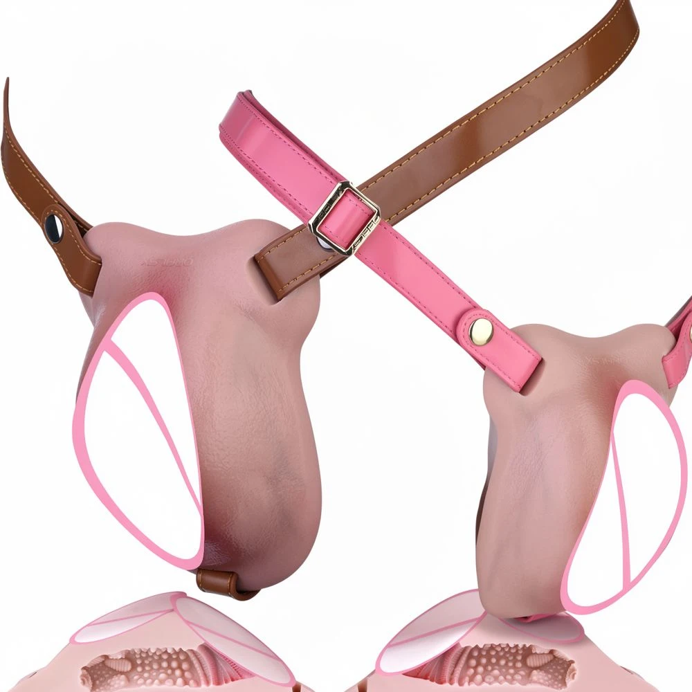 Lifelike Skin Touch Vagina Pads Crossdresser 18+ Panty Ultra Simulated Insertable Clitoral Penis Hiding Chastity Cage For Men18+
