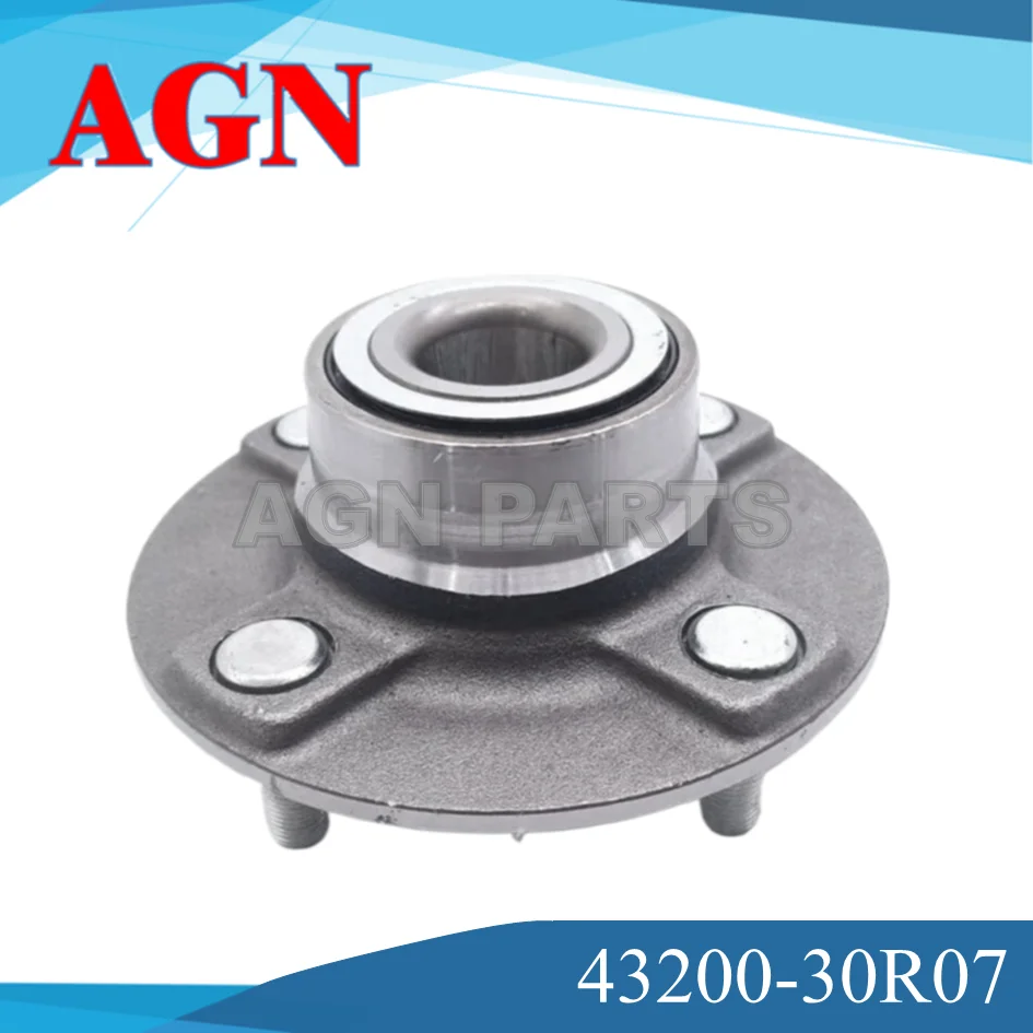 for NISSAN PRAIRIE M11 W10 1988-1998 Rear Wheel Hub Bearing with Flange, 43200-30R07 43200-30R06 43200-70N00 43200-70N01