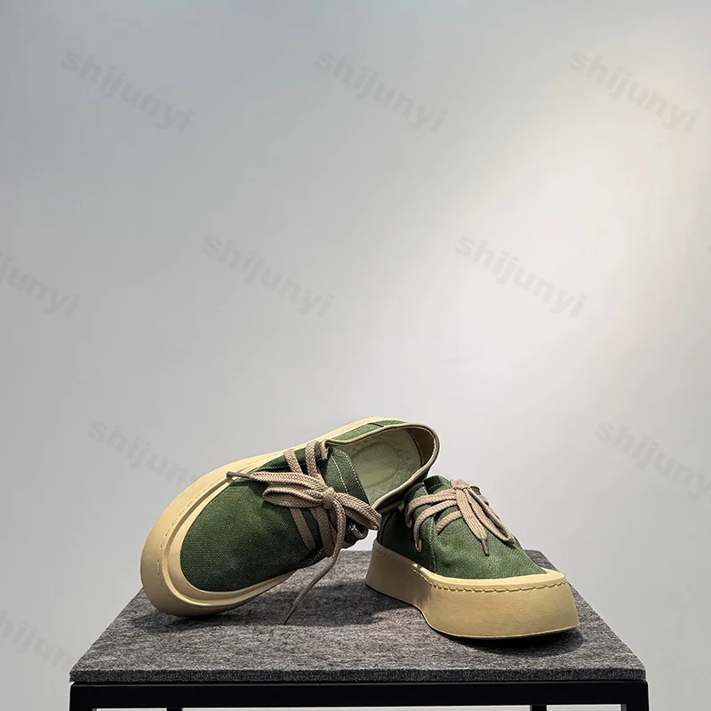 Männer Vintage Bord Schuhe Herbst Neue Atmungsaktive Tragen-beständig Bequeme Casual Schuhe Höhe Erhöhen Im Freien Nicht Slip Turnschuhe