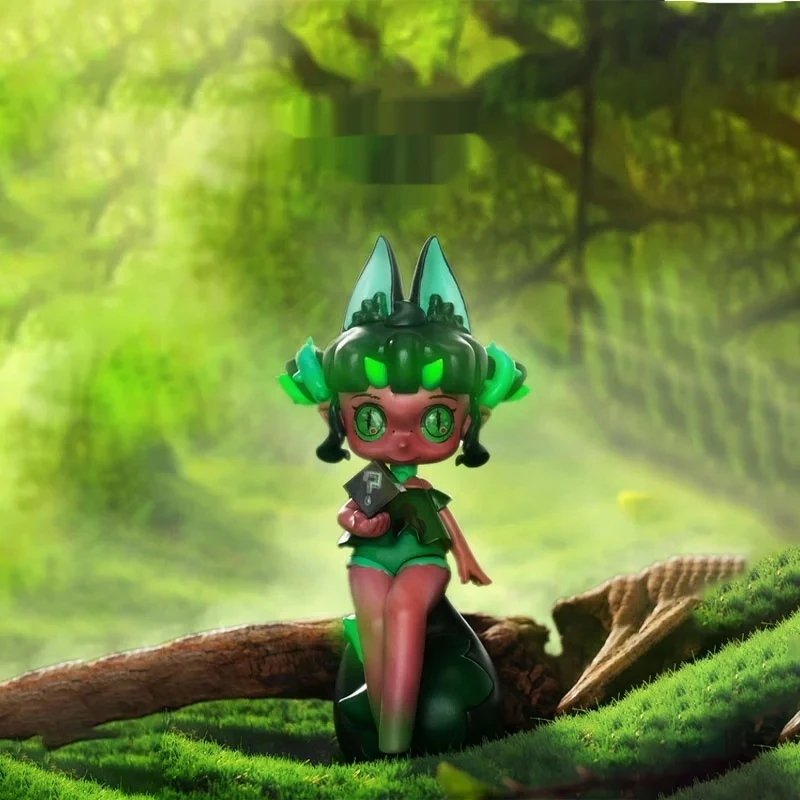 

2025 New Blind Box Toy Handmade Pvc Doll Ornament Trendy Cartoon Cute Doll Can Be Collected And Sent To People