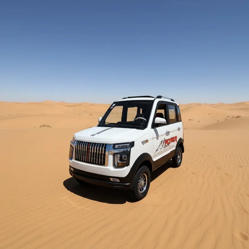 LTL EV 4-Door 4-Wheel Car 5-Seater 72V 1500W 60km/h Speed 201-300km NEDC Range Adults Family
