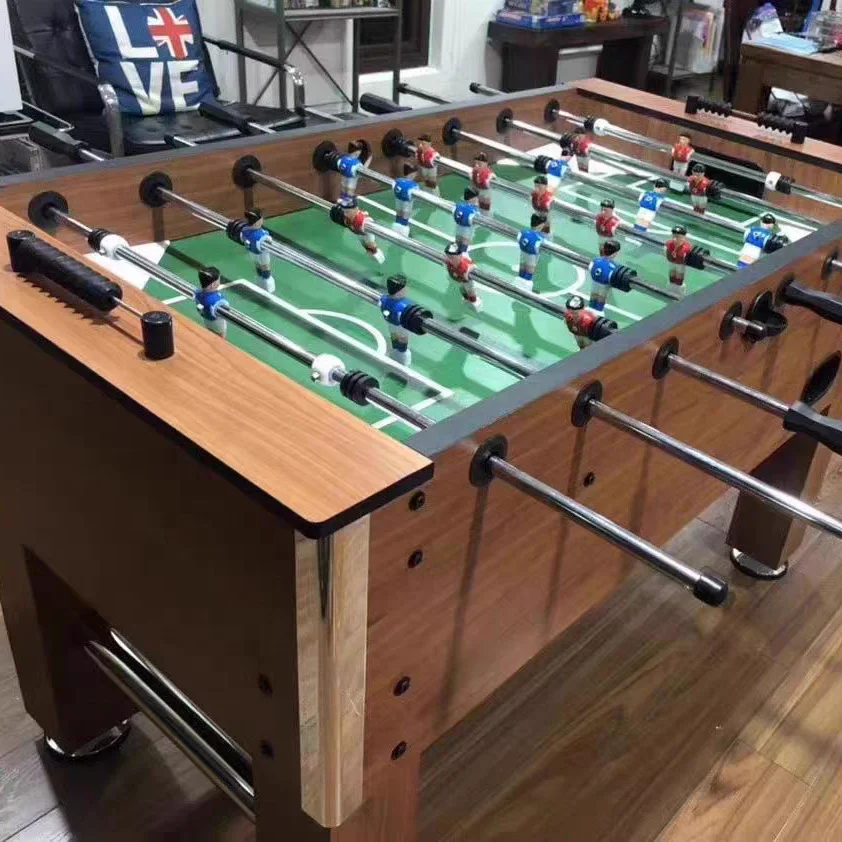 

Stylish British Style Indoor Pool Table Adult Hand And Foot Table Game Table