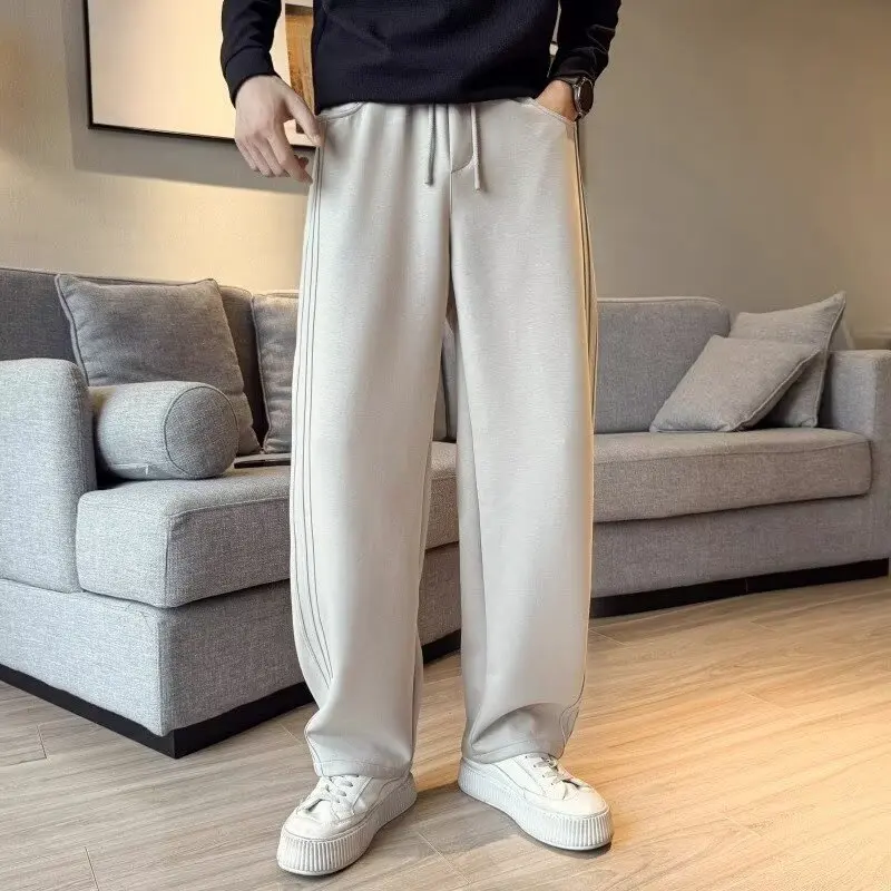 Sport Jogging Mens Pants Autumn/Winter in Men's Clothing Trousers Fitness Running Trousers Harajuku Streetwear Pants 2024 New