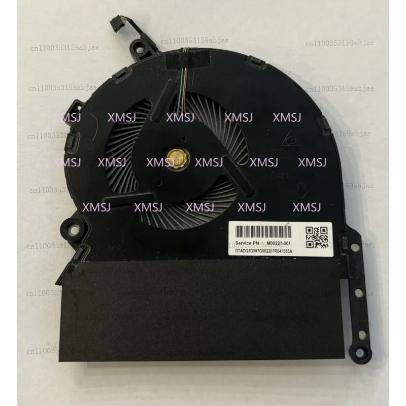 95%新しい M00227-001 オリジナル GPU ファン HP Spectre 15-eb0000 15-eb1000 15-EB シリーズ純正 XMSJ