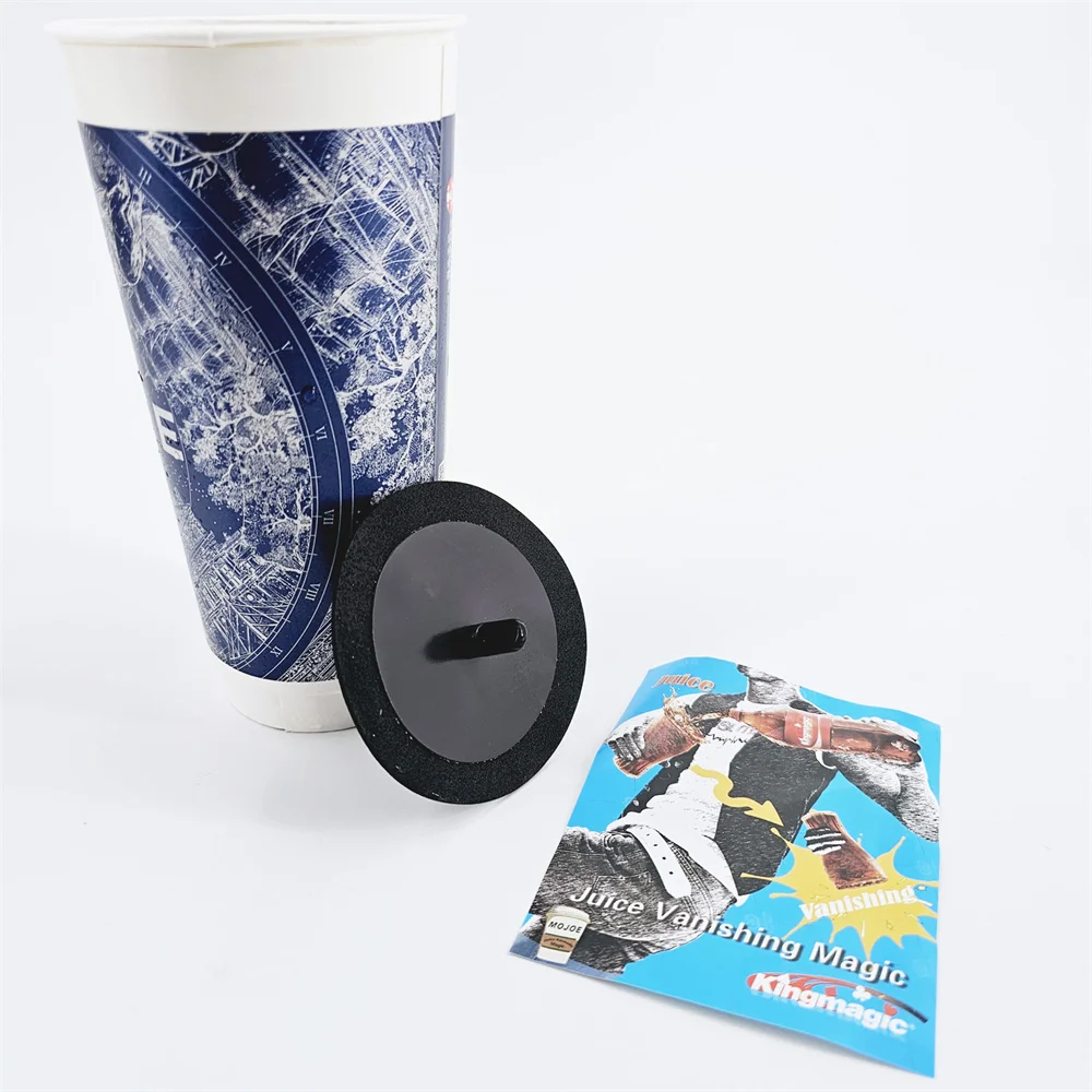 Mojoe Magic Trick – Instant Liquid Vanish,Disappearing Juice/Coffee/Milk Prop,Visual Close-Up & Stage Magic for Beginners