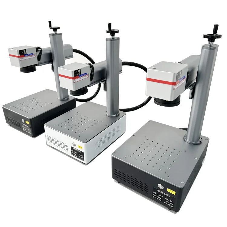 

Laser Marking Engraving Machine 20W 30W 50W 100W Metal Steel 2.5d 3d Marking Engraving Ezcad3 Deep Carving System