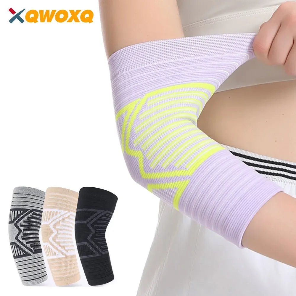1 Stück Ellenbogenbandage-Kompressionsmanschette – Ellenbogenmanschette mit sofortiger Armstütze für Sehnenentzündung, Golfer-Ellenbogen, Tennis-Ellenbogen und Training