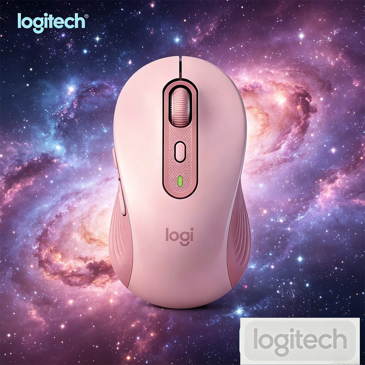 

Wireless Mouse for Laptop, Logitech M650L, Noiseless Bluetooth for PC, Mac & iPad, Comfort Grip & Precision