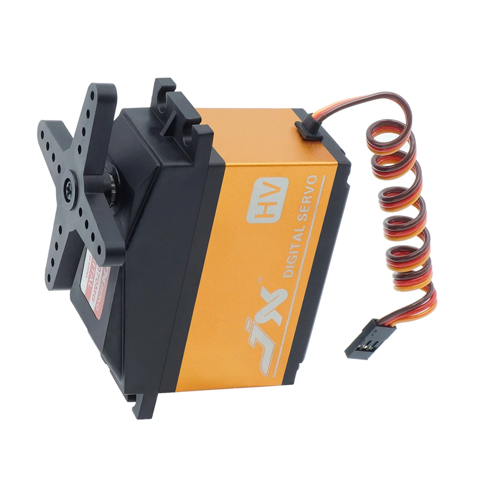 JX Servo PDI-HV2070MG 73KG Metal Gear Core Digital Servo For 1/5 Car compatible LOSI XL 5T BAJA