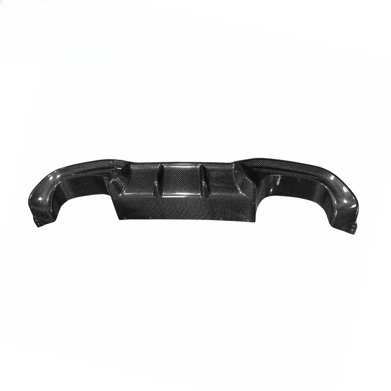 Carbon fiber rear bumper modified lip shovel rear lip automotive diffuser accessories