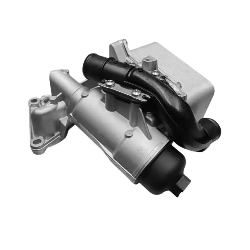 Oil Cooler 8201005241 093168067 Engine Oil Filter Assy For Opel Movano Vivaro Renault Koleos Master III NV400 520000Q0L