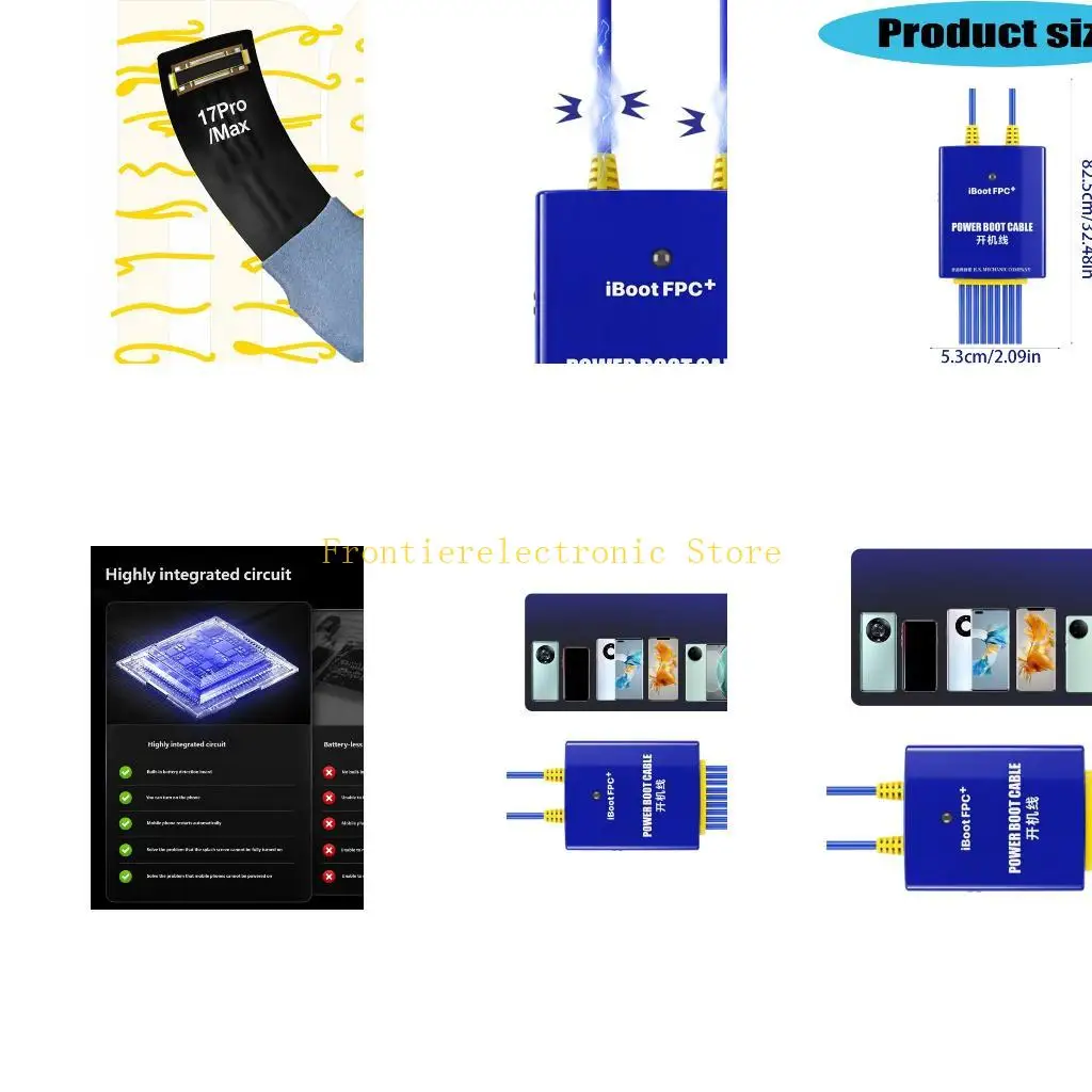 G8DB Phone Board Boot Cable Set for Repair Current Check Tasks Daily