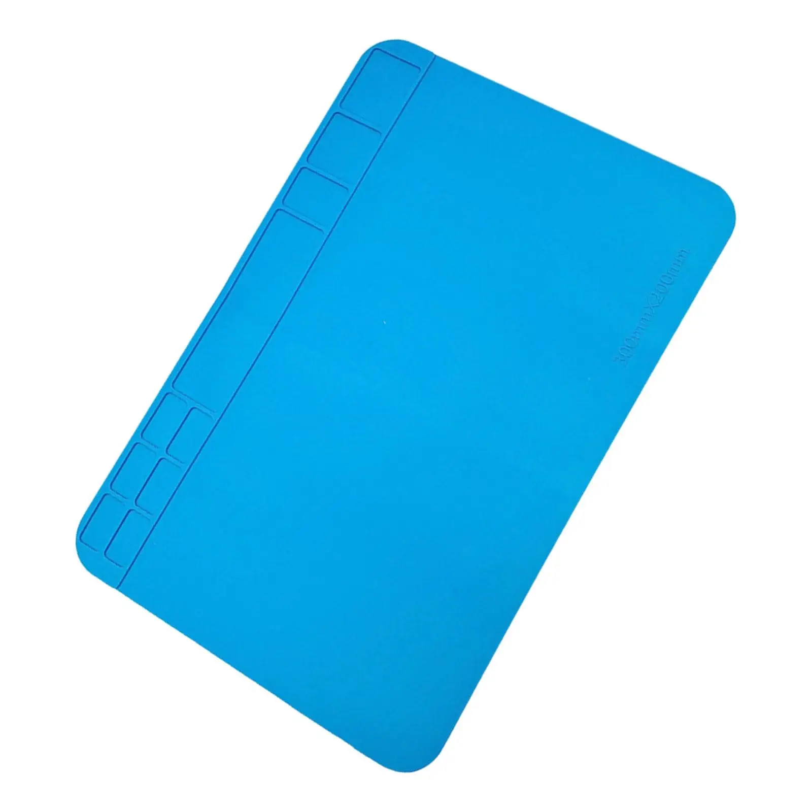 Tampone di riparazione in Silicone 300x200mm tappetino da lavoro per riparazione magnetica lavabile di alta qualità facile da usare tappetino per saldatura durevole tappetino per riparazione elettronica