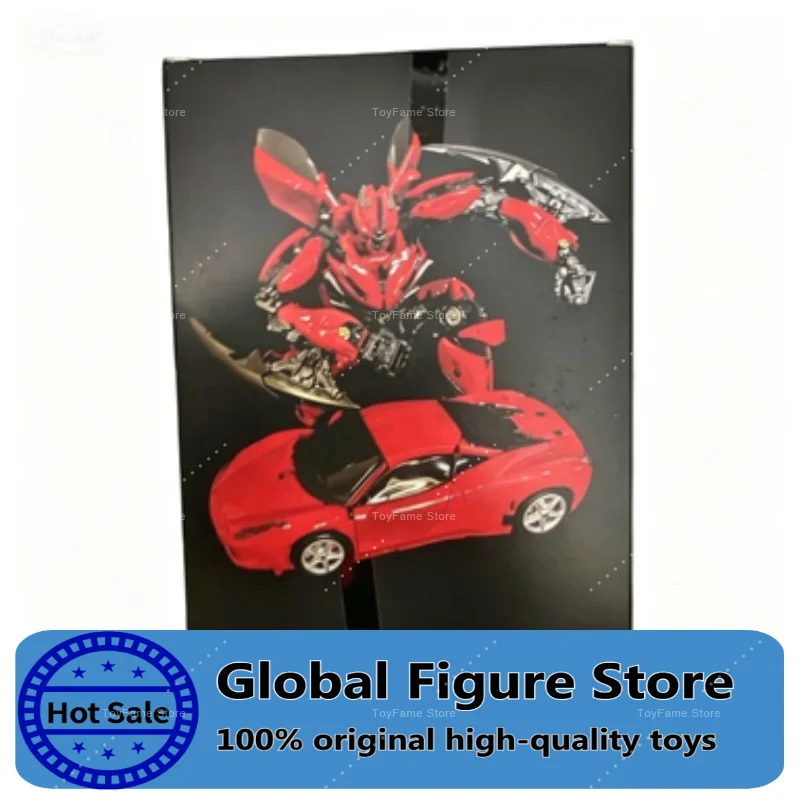 

In Stock Transformed Dn01 Dn-01 KO UniqueToys UT-R06 Dinosaur Red Dasher Alloy Action Figure Robot Collectible Gift