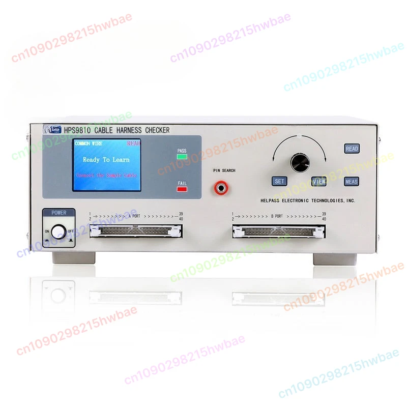 

Universal Electrical Wire Harness Tester HPS9820 High Precise Wiring Tester