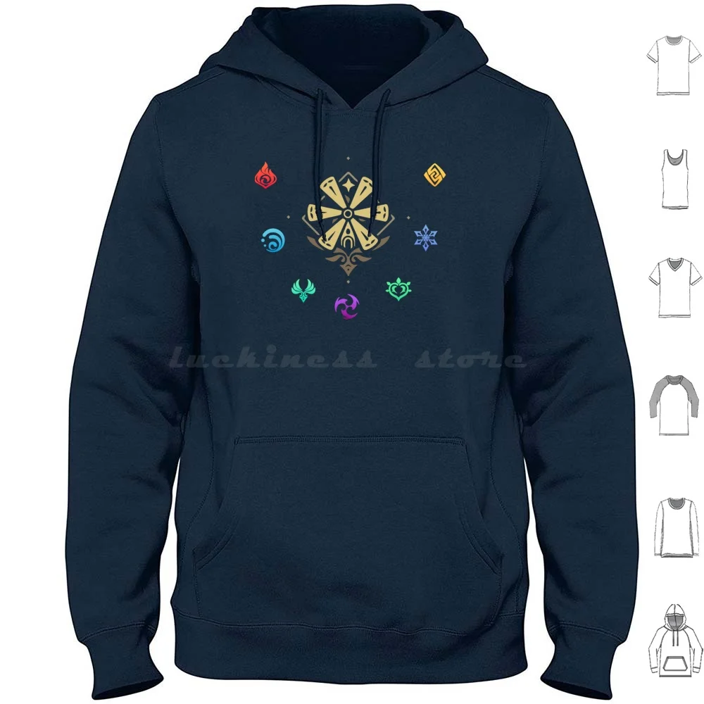 Genshin Impact Impact Classic Hoodie Cotton Long Sleeve Genshin Impact Impact Classic Tropical Flying Parrot Macaw Bird Store