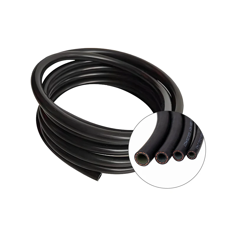 

#10 1/2'' R134a/R12 AC Gas Hose – Thin-Wall Nylon Reduce Barrier Refrigerant Hose for Air Conditioning Systems