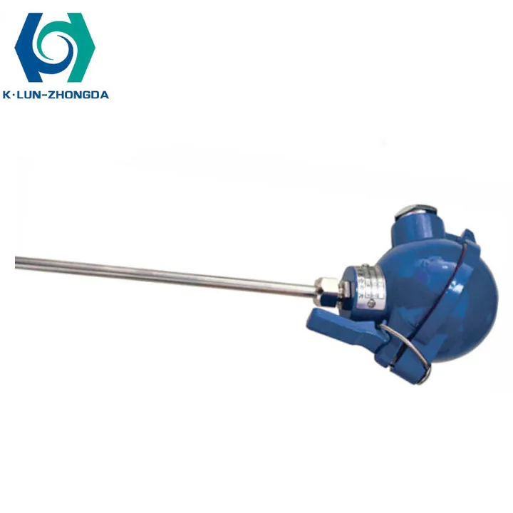 K-type Thermocouple Sensor Waterproof PT100 NTC Temperature Sensor Type K Thermocouple Temp Transmitter