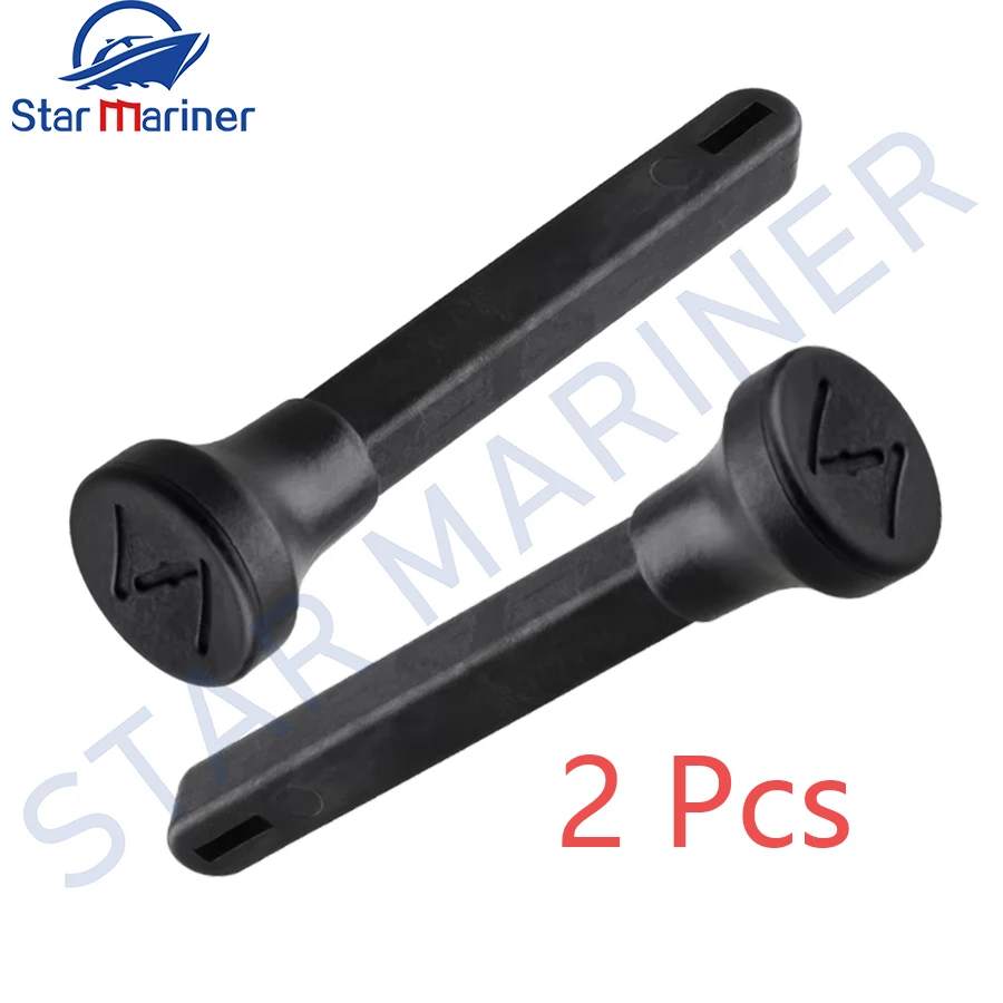 

682-41271-01 Choke Knob 2 Pcs For Yamaha Outboard Motor 2 Stroke 30HP 682-41271-01-00 682-41271 Boat Engine Aftermarket Parts