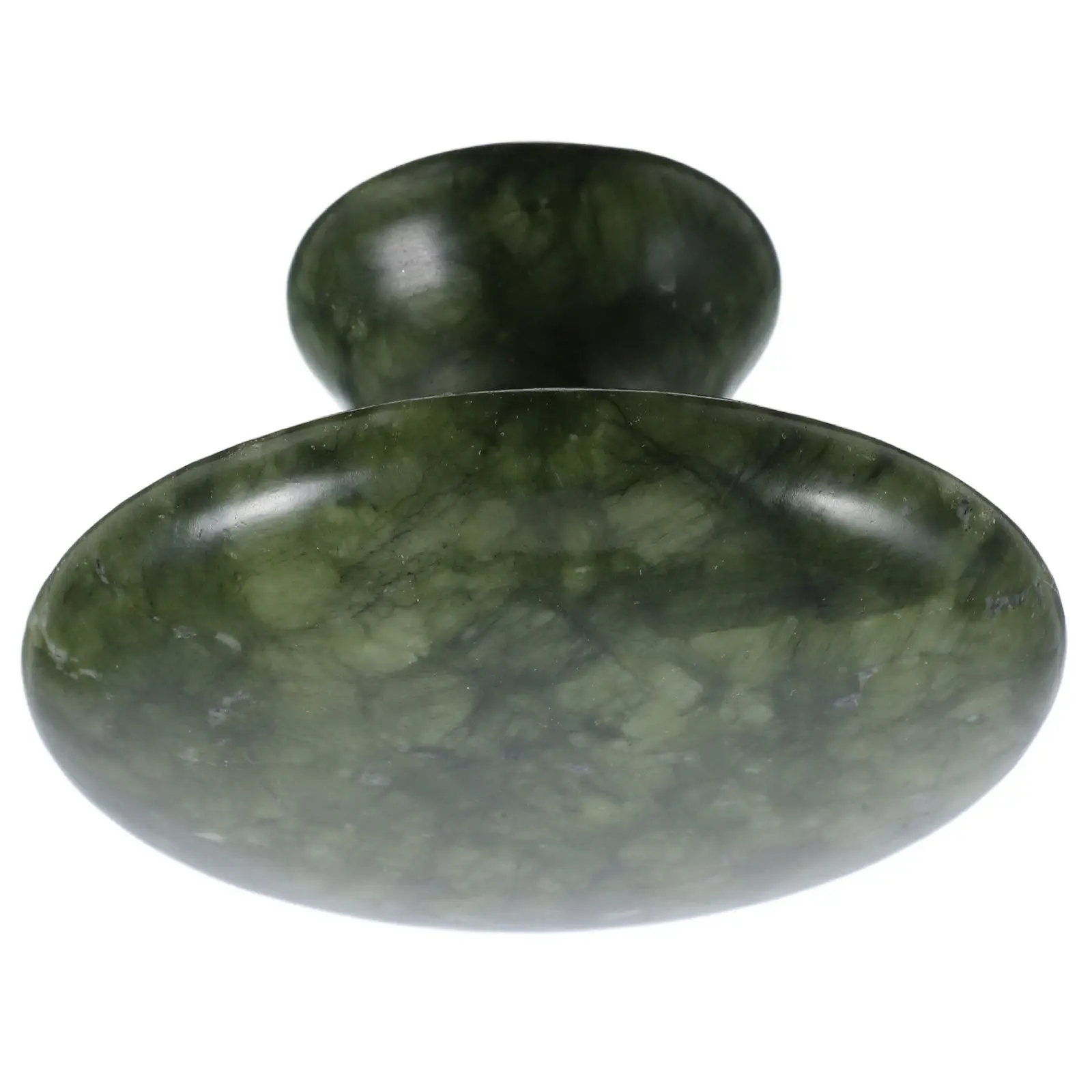 Mushroom Gua Sha Massage Stone Jade Smooth Facial Eye Massager Spa Tool for Face Neck Back Relaxation Guasha Tool for Body view 3