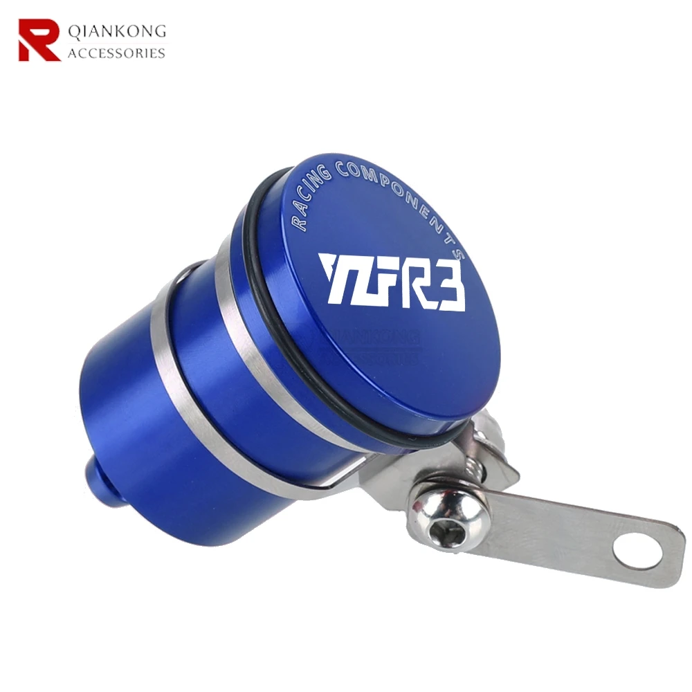 For YAMAHA YZF R3 YZFR3 YZF-R3 2015 2016 2017 2018 2019-2025 Motorcycle Brake Fluid Reservoir Clutch Cylinder Tank Oil Fluid Cup