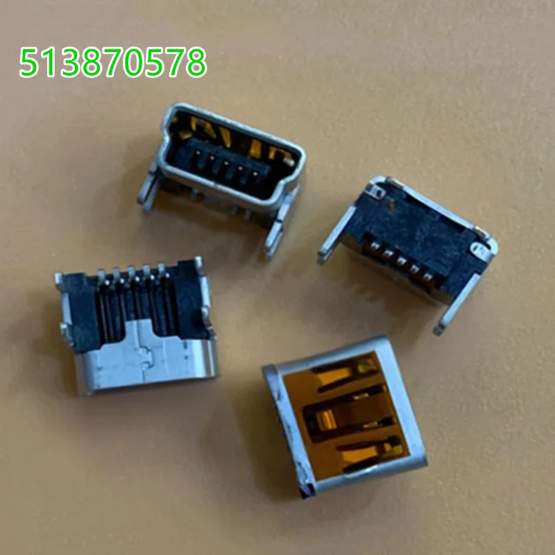 

5PCS/10PCS 513870578 51387-0578 MOLEX USB connector Mini-B USB 2.0 100% New original