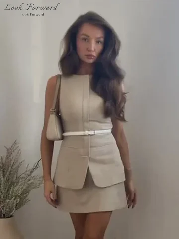 Женское платье Chin.Sweety полиэстер хлопок