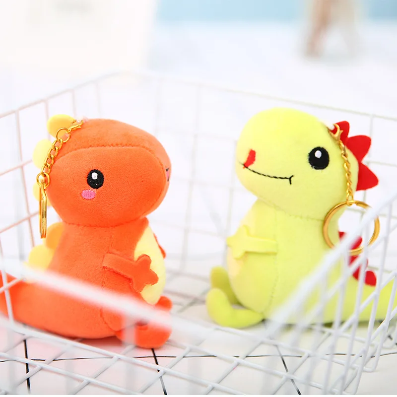 Dinosaur Plush Toy Pendant Stuffed Toys Cartoon Dinosaur Shaped Dolls Plush Toys Indoor Ornament Decorative Tool Gifts