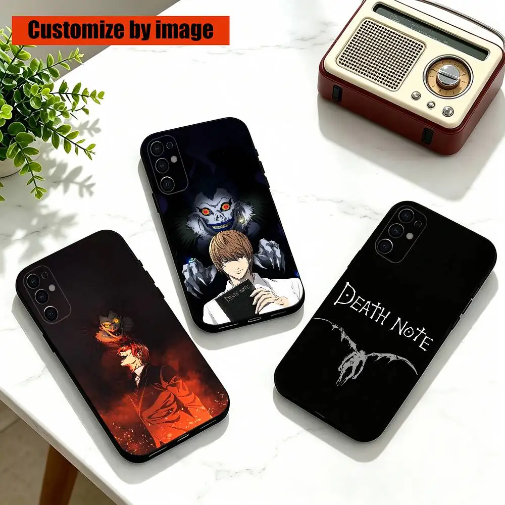 Anime Death N-Notes  Phone Case For Samsung S26,S25,S24,S23,S22,S21,S30,Ultra,Plus,Fe,Soft Silicone Black Cover