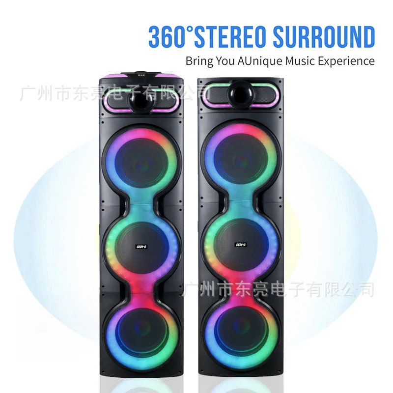 GD-3110 New Home Audio And Video Super Power RMS240W Pair Of Box Speakers, Suitable For Living Room Karaoke Audio