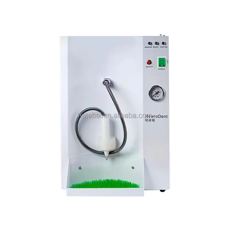 Steam Cleaning Machine 1400W High Pressure Vapor Technician Cleaning Tool Professional Lab Washer Dental Steam Cleaner
