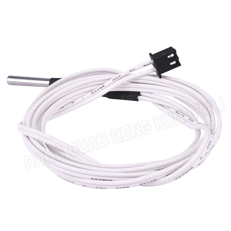 3D Printer Temperature Measuring Resistor NTC100K Thermistor Sensor Accessories Thermal Head 350degrees High Temperature Version