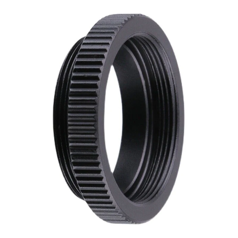 C-MOUNT 5mm Extension Tube Adapter C-CS Mount Adaptor Spacer Ring For CCTV Lens 2pcs