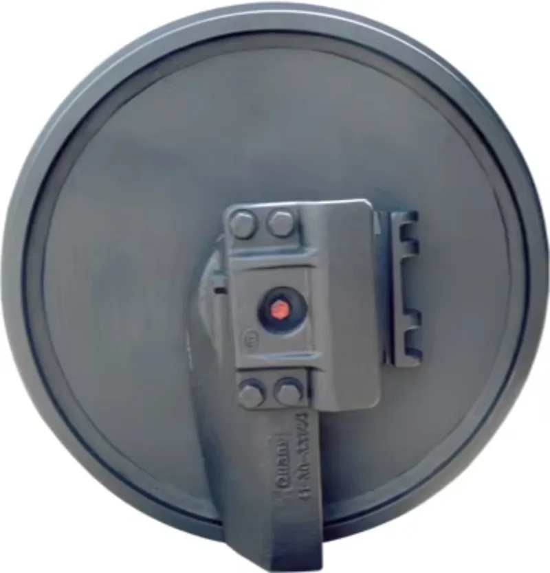 FH220 excavator chassis parts front idler assembly